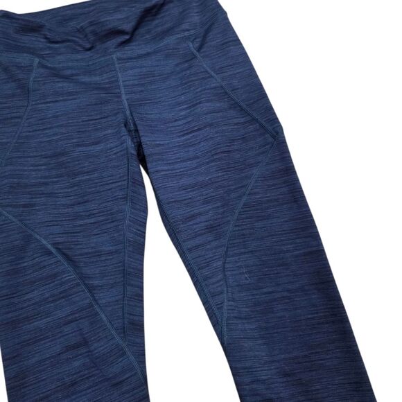 Patagonia Navy Centered Tights Heather Leggings S - Picture 2 of 4